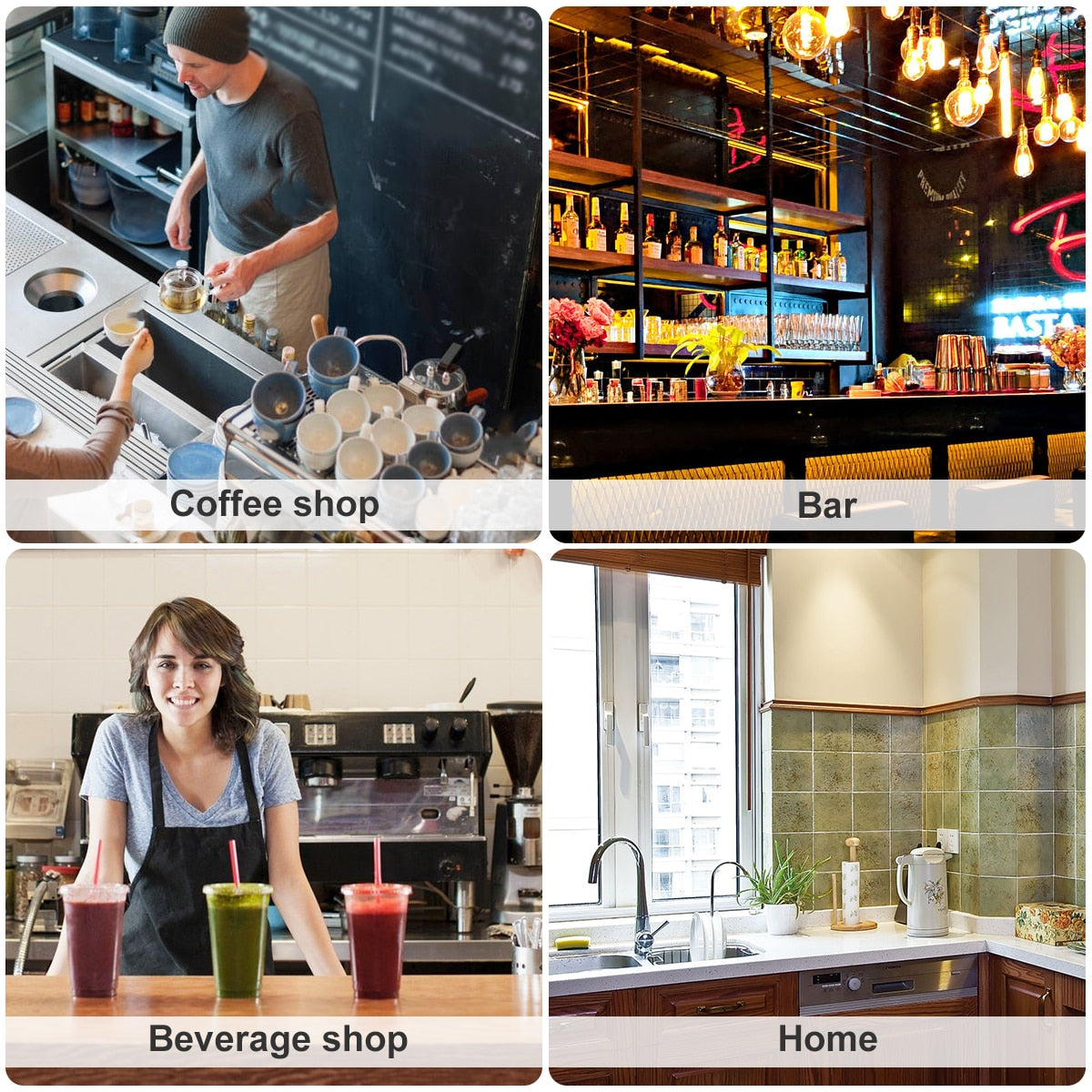 Automatic Cup Washer | Kitchen Sink Accessories