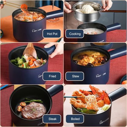 Multifunction Electric Cooker 1.8L Single/Double Layer