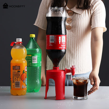 Soda Beverage Dispenser For Parties & Home Bar